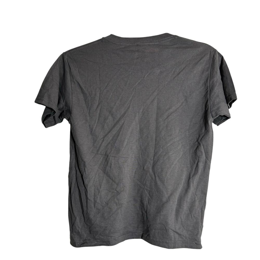 GILDAN AC/DC Graphic Tee NEW "Let There Be Rock" Gray SS Size Youth Small - Picture 3 of 7